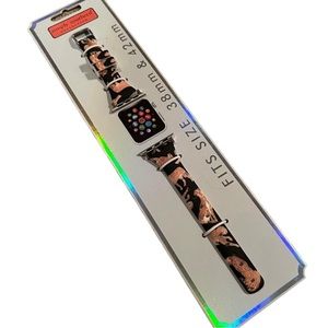 Simply Southern Cheetah Watch Band Compatible With Apple Watch Size 38/40MM